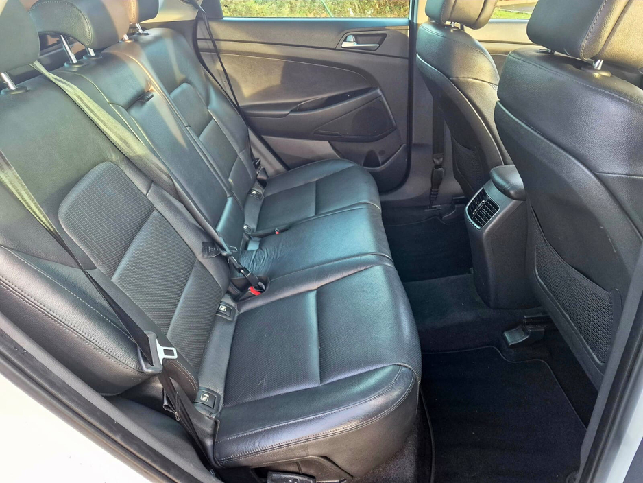 2018 Hyundai Tucson 1.7 D Premium SE €15,999