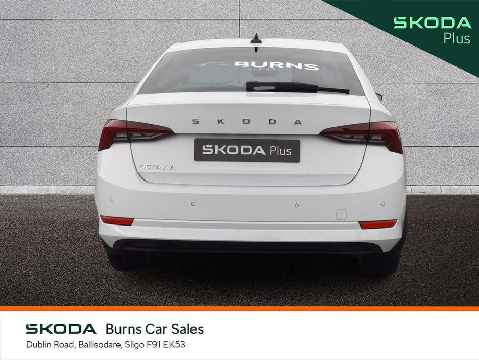 2025 Skoda Octavia AMBITION 1.0TSI 110HP €32,900