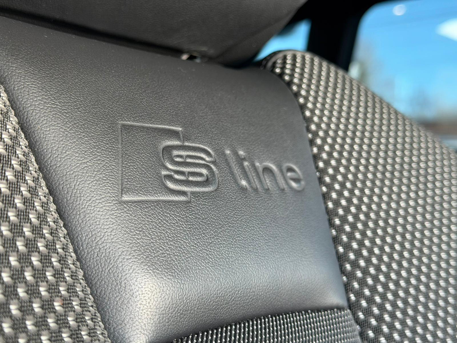 2016 Audi A3 1.4 TFSI S LINE 5DR €18,950