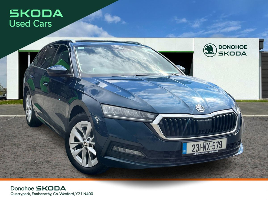 2023 Skoda Octavia COMBI AMBITION 1.0TSI 110HP DSG €26,995