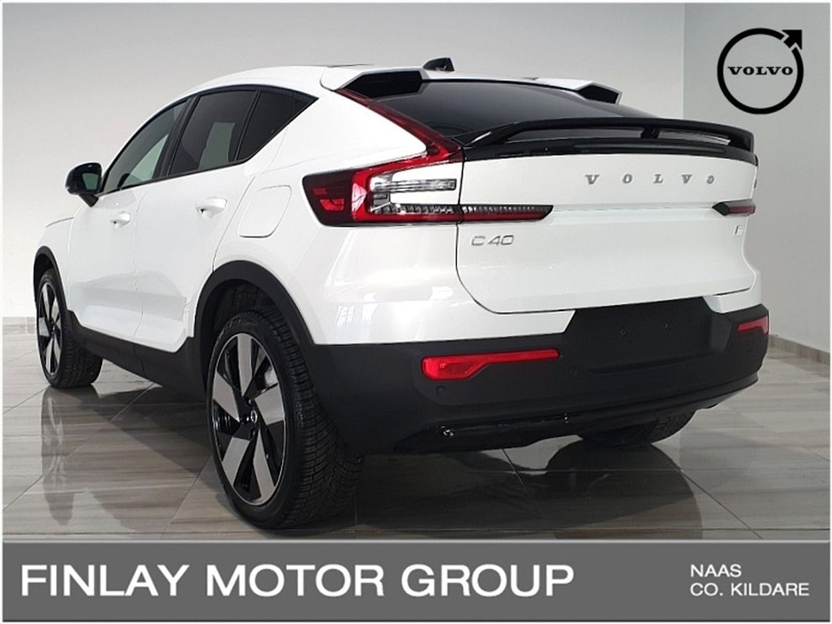 2026 Volvo C40 PLUS, Single motor In Stock €54,325