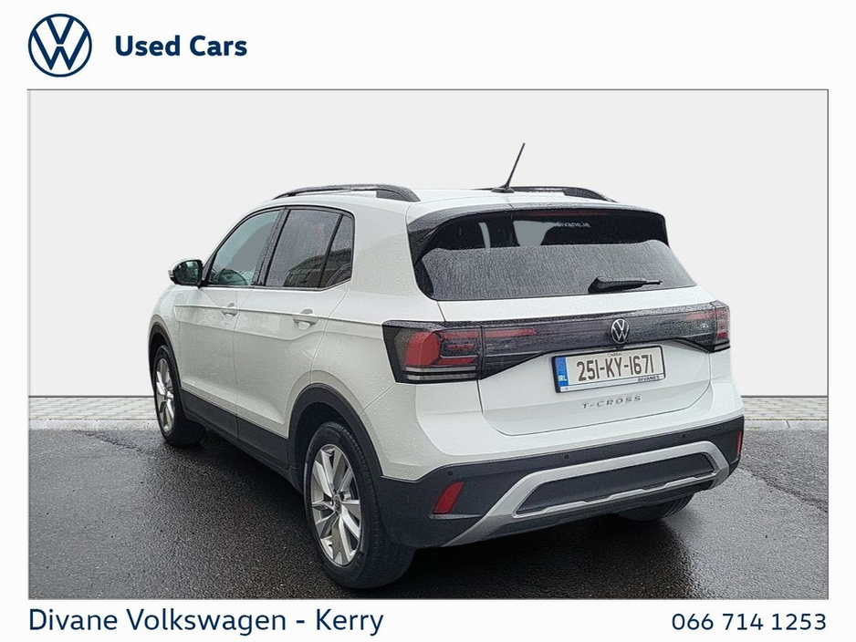 2025 Volkswagen T-Cross EDITION 75 1.0 TSI PETROL 95HP €28,950
