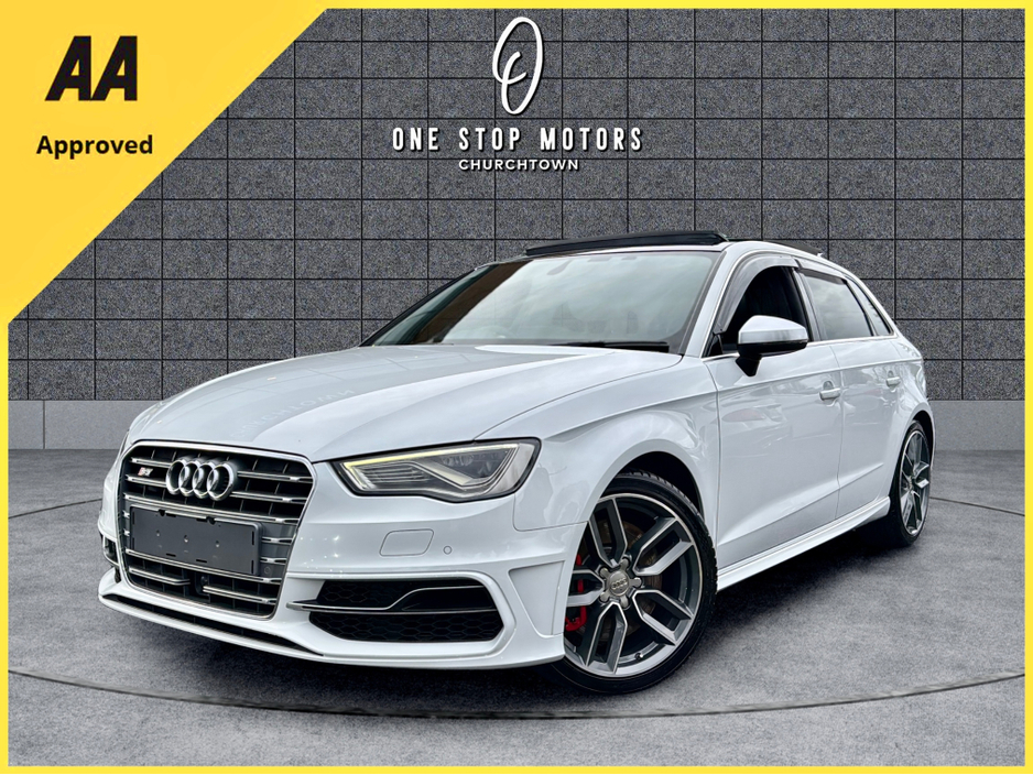 2016 Audi S3 *PANORAMIC SUNROOF* LEATHER-S3 300BHP QUATTRO €24,900