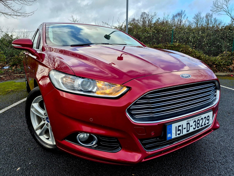 2015 Ford Mondeo 1.6TDCi 115PS Titanium €7,999