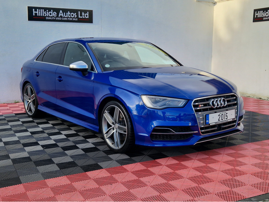 2016 Audi S3 SALOON 2.0 PETROL AUTOMATIC €23,950