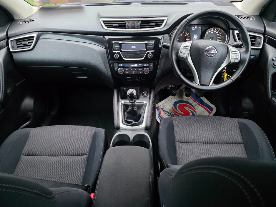 2014 Nissan Qashqai 1.2 PET SV Safety PK 5DR €7,950