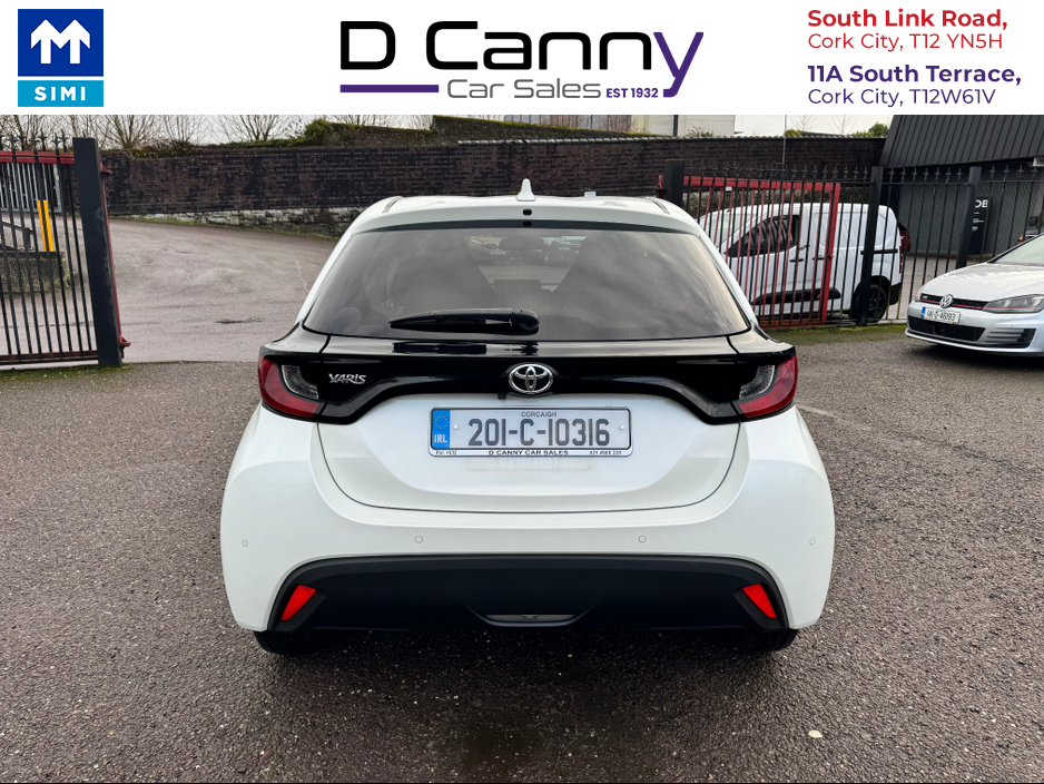 2020 Toyota Yaris 1.0 petrol automatic €14,900