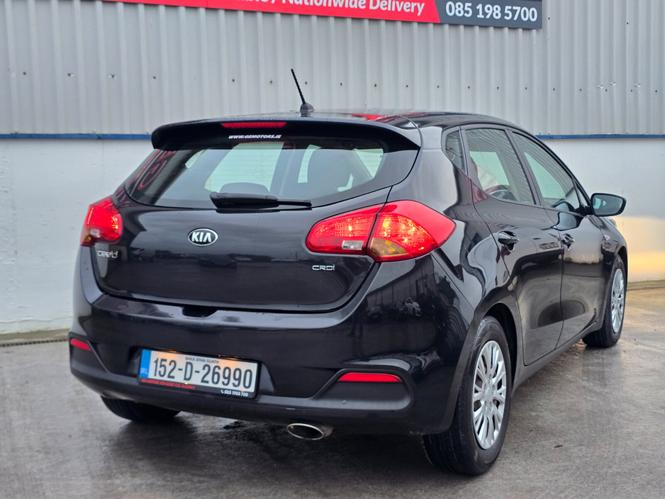 2015 Kia Ceed 1.4 TX Diesel €7,950