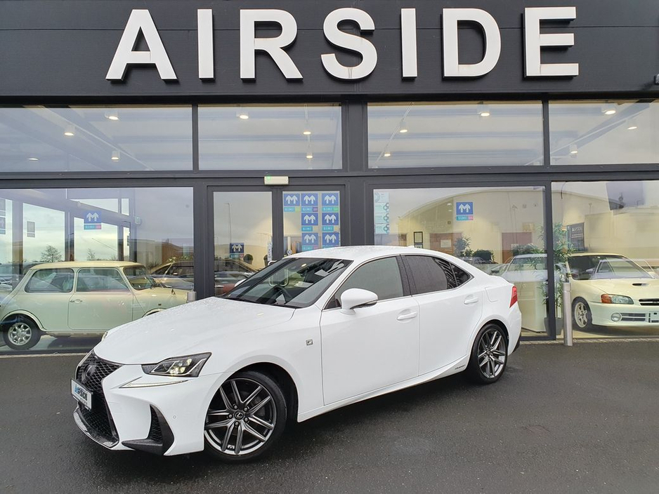 2016 Lexus IS 300 h F-SPORT * HLAF LEATHER * 2.5 SELF CHARGING HYBRID