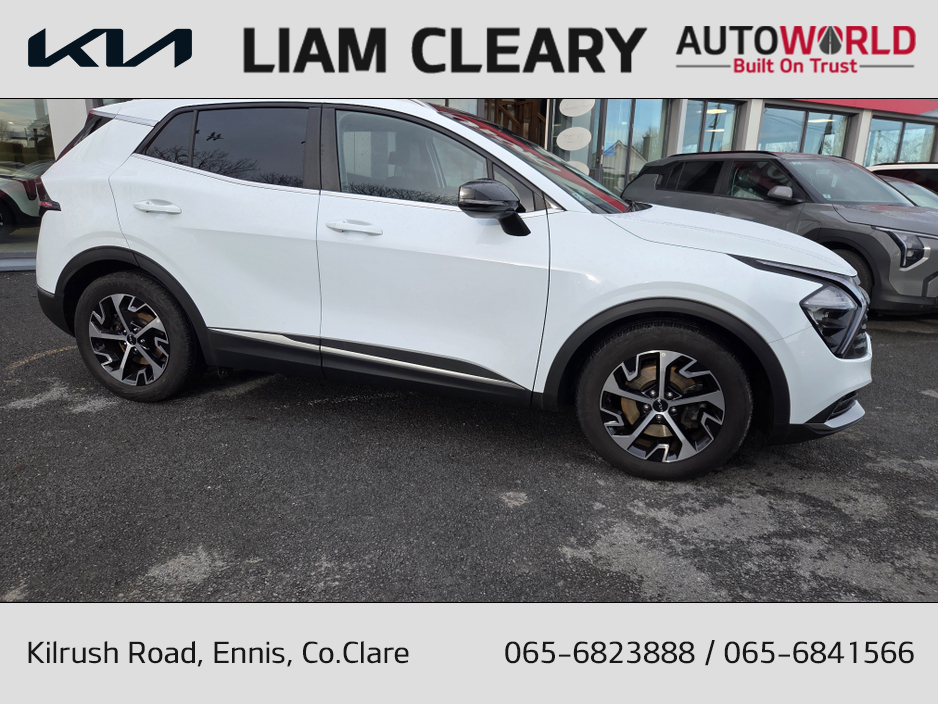 2024 Kia Sportage K3 MY25 5DR €35,900