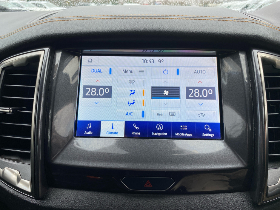 2022 Ford Ranger Wildtrak 2.0 213BHP Auto