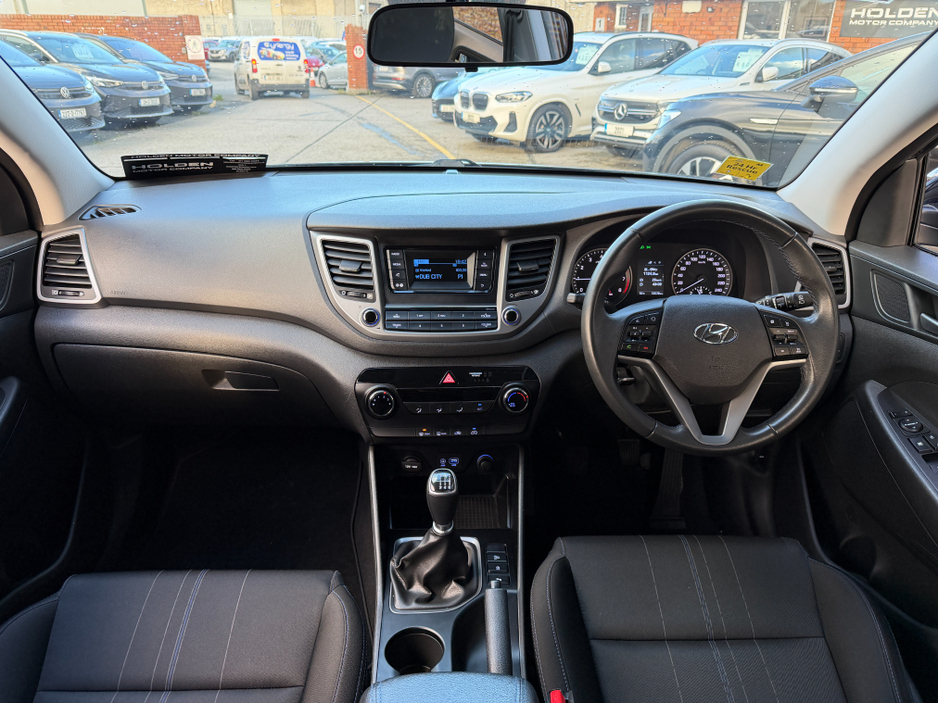 2016 Hyundai Tucson FULL SERVICE HISTORY..PARKING SENSORS €13,950