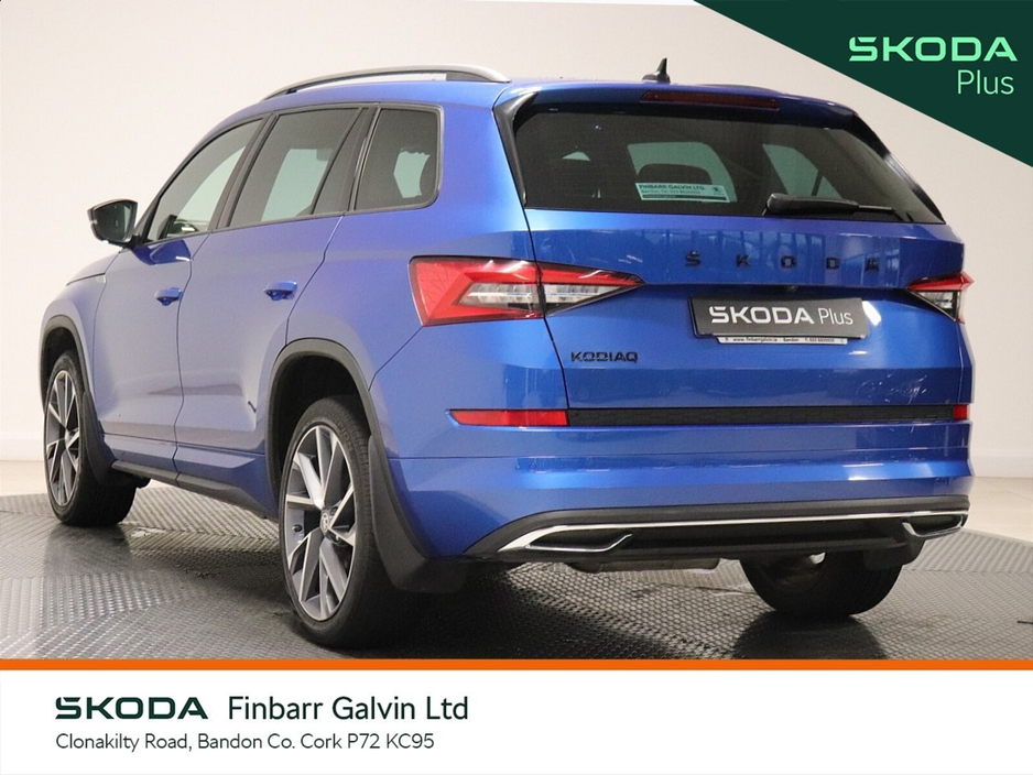 2021 Skoda Kodiaq 2.0 TDI 150HP DSG SportLine 7 Seat €43,950