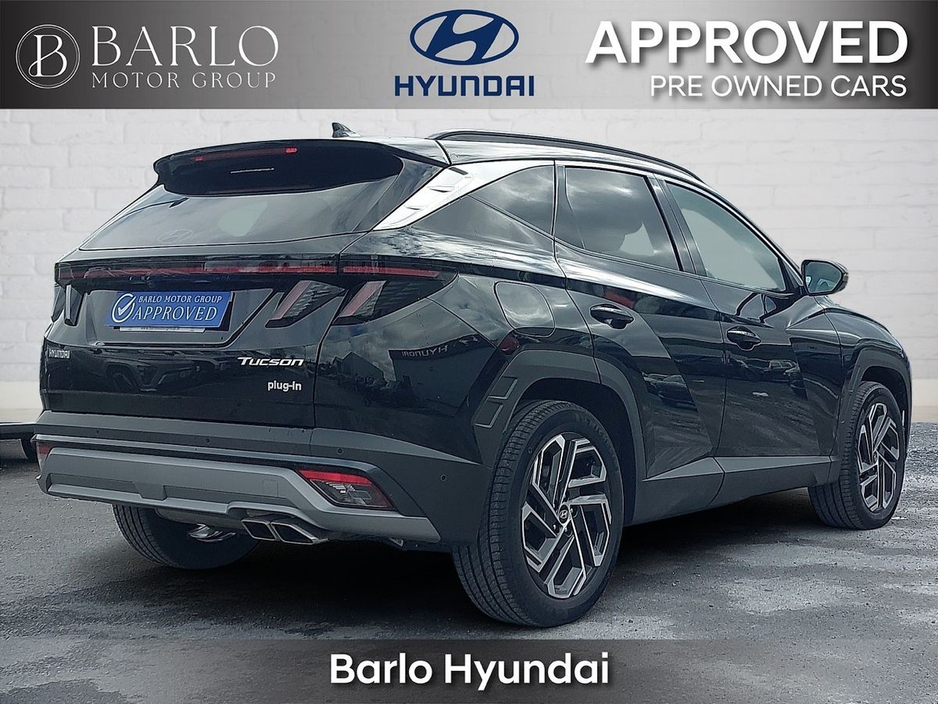 2025 Hyundai Tucson Tucson FL 2WD Platinum PHEV Auto €46,495