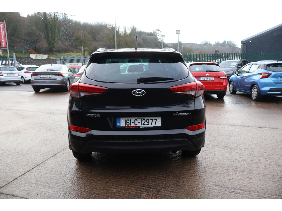 2016 Hyundai Tucson COMFORT PLUS Low Mileage  12 Month NCT Exceptional! €14,495