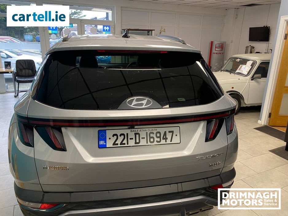 2022 Hyundai Tucson ix35 Executive Plus HEV 5DR Auto €29,950
