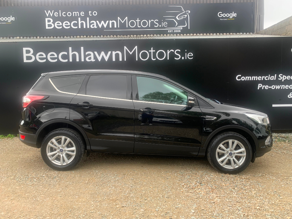 2018 Ford Kuga 1.5 TDCI 120 PS ZETEC 2 SEATER COMMERCIAL // PRICE EXCL. VAT // ONE OWNER // FULL SERVICE HISTORY // 01/27 CVRT // TIMING BELT/WATER PUMP REPLACED // €8,089
