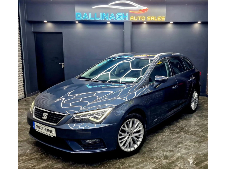2020 SEAT Leon 1.6TDI 115HP 17" Wheels SE €9,950