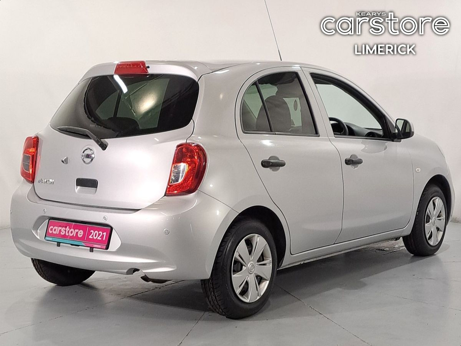 2021 Nissan March - image 3