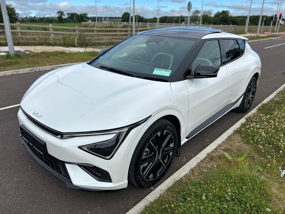 2026 Kia EV6 Gt line 7 year warranty, *0% finance* sunroof, Sports seats, electric seats, Apple CarPlay, Wireless charger 3 years aa membership, auto lights, €59,995