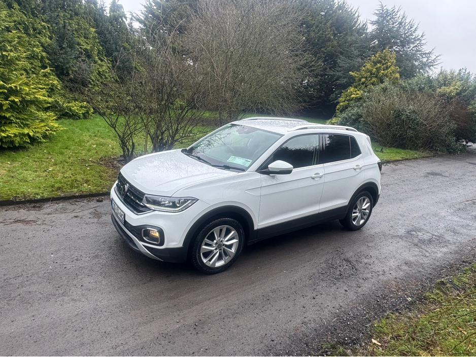 2022 Volkswagen T-Cross STYLE 1.0 TSI  AUTOMATIC €22,499