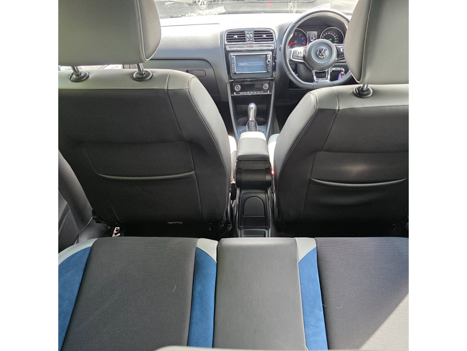 2015 Volkswagen Polo 1.4 TSI 5DR 150HP BlueGT DSG €10,950