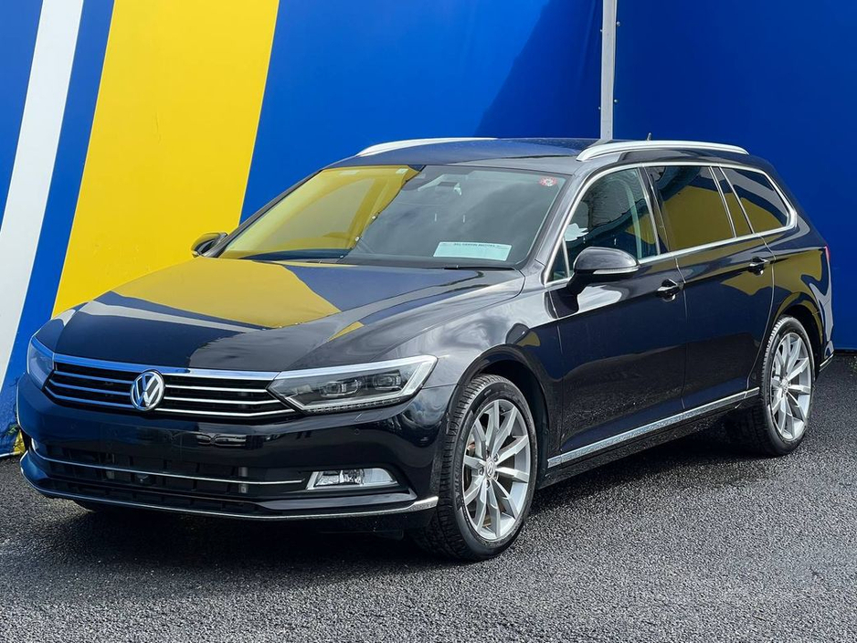 2018 Volkswagen Passat VARIANT HIGHLINE 2.0 TDI * HUGE SPEC * // LEATHER INTERIOR // 360 PARKING CAMERA // APPLE CARPLAY/ANDROID AUTO €22,950