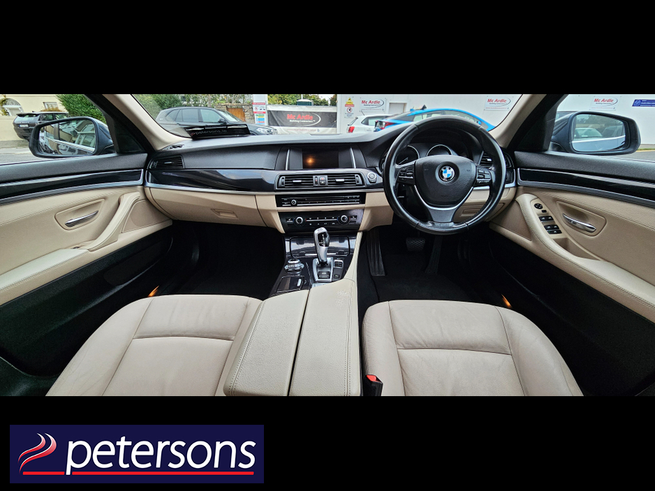 2016 BMW 5 Series 520D F10 SE 4DR AUTOMATIC €16,950