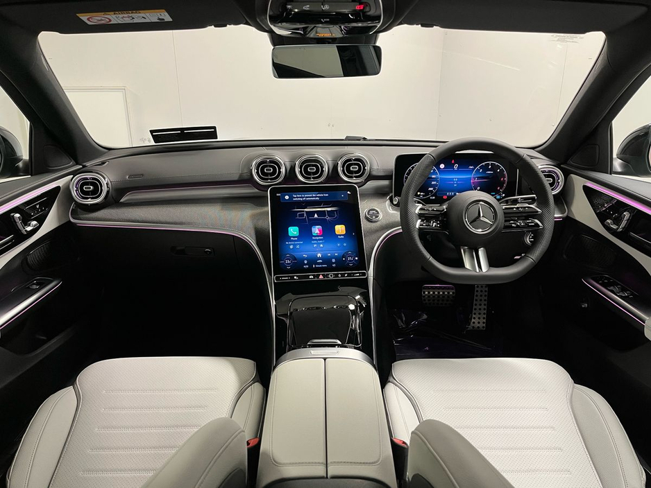 2026 Mercedes-Benz C Class 200d AMG - 18 Inch Alloys - Reversing Camera - Ambient Lighting - Sat Nav - Climate Control - Electric Heated Memory Seats - Apple CarPlay/Android Auto €65,633