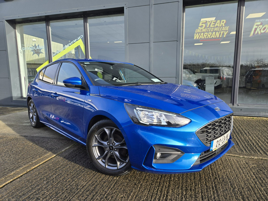 2021 Ford Focus 1.5L EcoBlue 120PS ST-Line €21,250