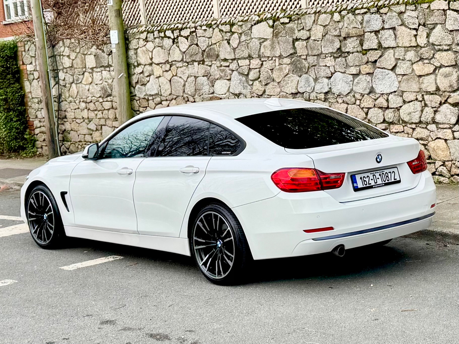 2016 BMW 4 Series 418D LUXURY!!AUTO!!LEATHER!! €14,900