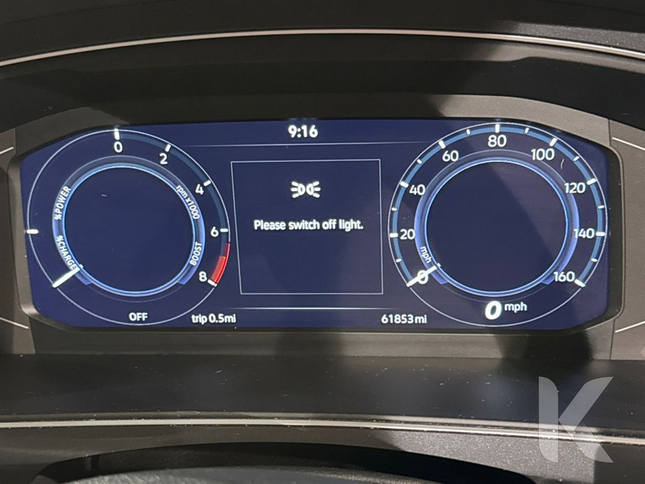 2022 Volkswagen Tiguan HYBRID AUTOMATIC 1.4L TSI PHEV - PARKING SENSORS - CRUISE CONTROL - A/C HEATING CONTROLS €29,950