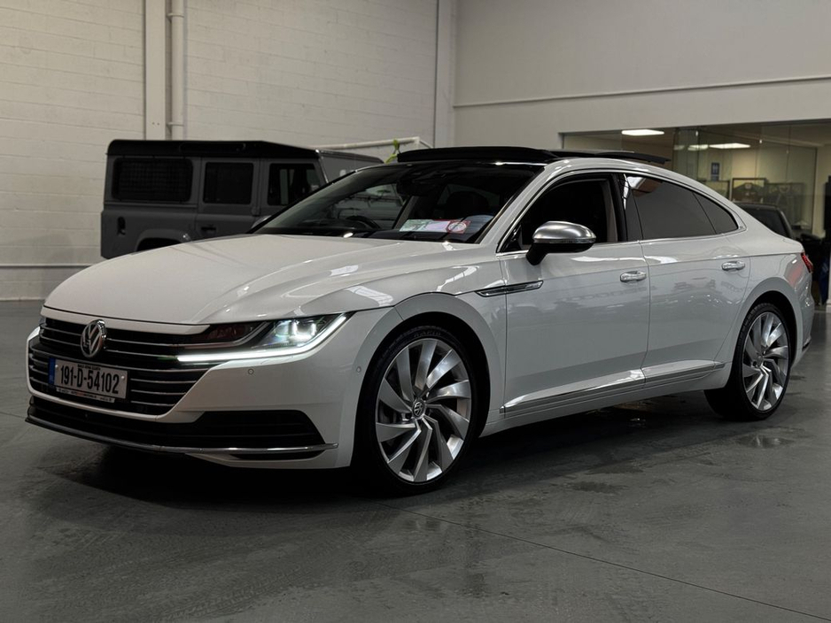 2019 Volkswagen Arteon 300 BHP 4MOTION FULL SPEC