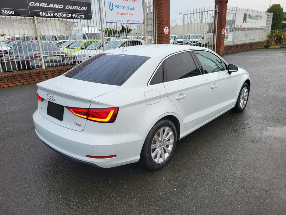 2016 Audi A3 Saloon (2yr warranty) 1.4 TFSI Automatic 8312 €17,999