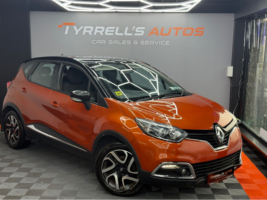 2014 Renault Captur INTENSE 1.5 DCI 90 4DR €8,950