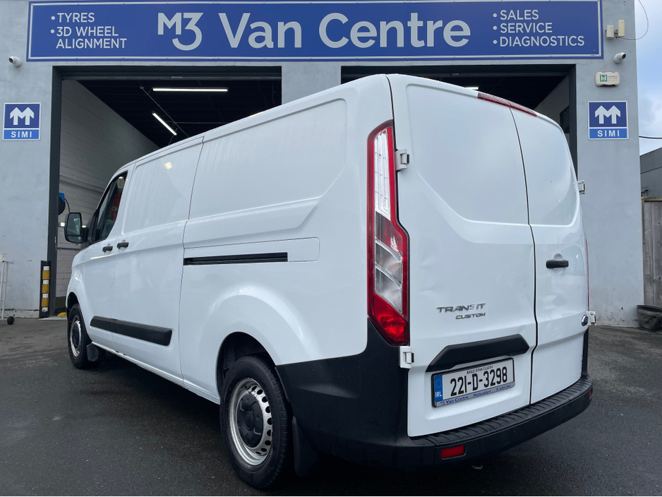 2022 Ford Transit Custom 2022 FORD CUSTOM  2.0 T 3DR 300L