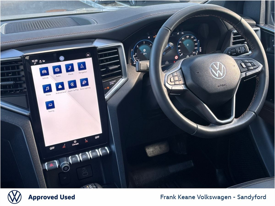 2026 Volkswagen Amarok PAN AMERICANA 3.0 237BHP *NOW AVAILABLE FOR IMMEDITATE DELIVERY* *ELECTRIC ROLLER COVER* *APPLE CARPLAY/ANDROID AUTO* *360 AREA VIEW CAMERA* *DETACHABLE TOW-BAR* *FRONT AND REAR PARKING SENSORS* *ELEC €54,210