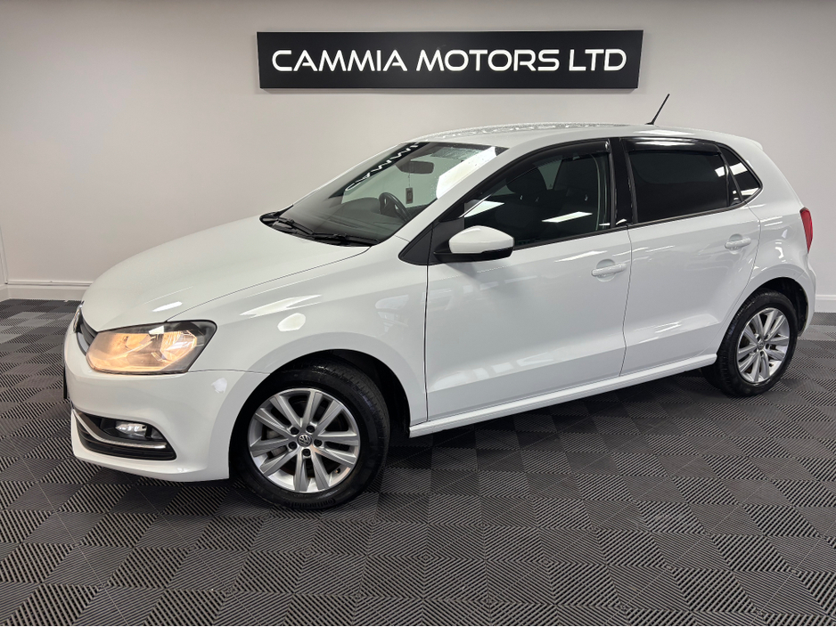 2016 Volkswagen Polo VOLKSWAGEN POLO 1.2 TSI DSG*MULTI FUNCTION WHEEL*REVERSE CAMERA*FOLDING HEATED ELECTRIC MIRRORS*TRADE INS WELCOME* €12,950