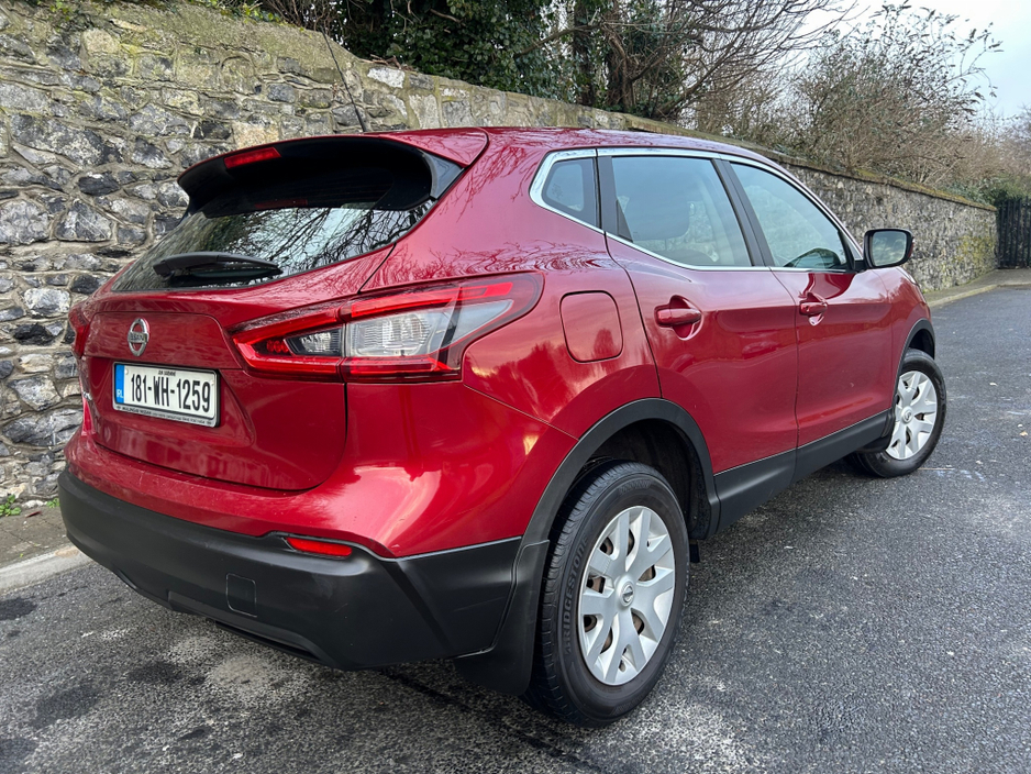 2018 Nissan Qashqai 1.5 XE 18 4DR €12,999