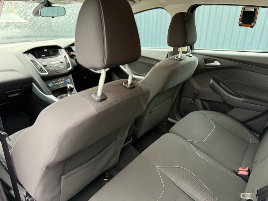 2017 Ford Focus SPORT - 1.5L DIESEL - MANUAL - 12M WARRANTY - CAR: 1683 €10,950