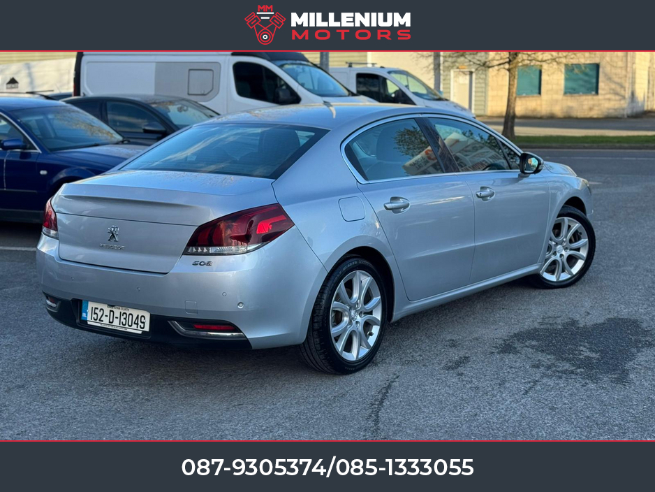 2015 Peugeot 508 - image 3