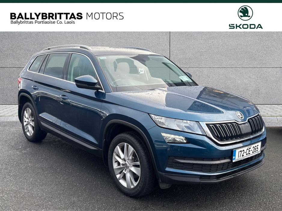 2017 Skoda Kodiaq 2.0 TDI 150HP DSG Ambition