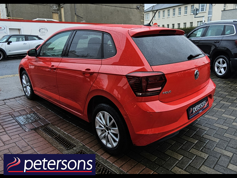 2018 Volkswagen Polo 1.0 TSI 5DR AUTOMATIC - LOW MILEAGE €16,950
