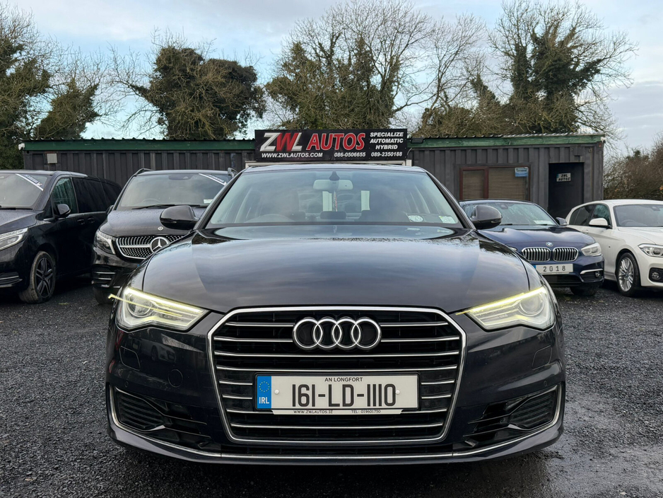 2016 Audi A6 2.0TDI 190 Ultra SE €14,995