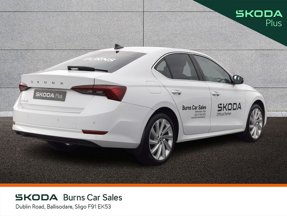 2025 Skoda Octavia AMBITION 1.0TSI 110HP €32,900