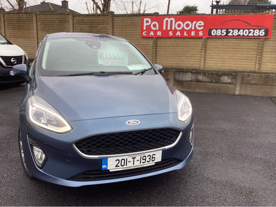 2020 Ford Fiesta - image 8