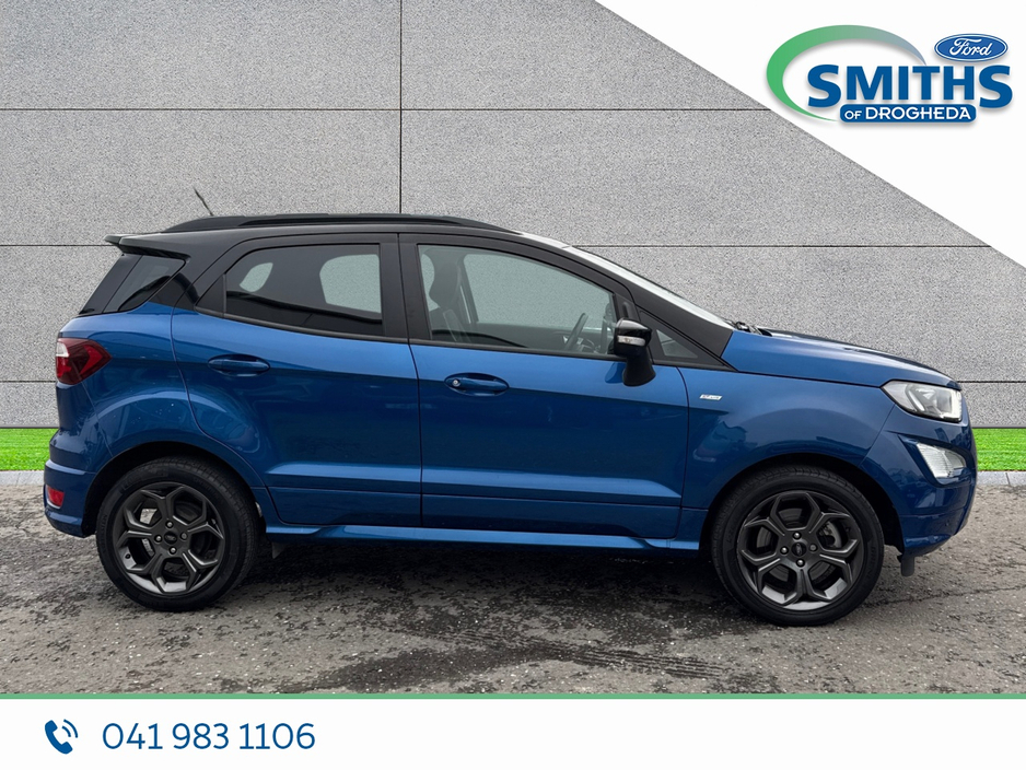 2020 Ford Ecosport ST-LINE 1.0T 125PS €18,950