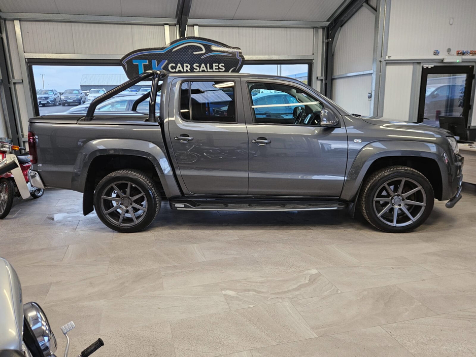 2019 Volkswagen Amarok  €32,500