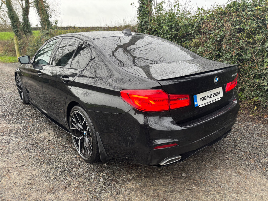 2019 BMW 5 Series 520d M Sport Auto €24,998