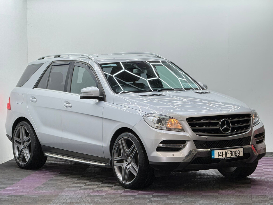 2014 Mercedes-Benz M Class ML 250 BLUETEC 4MATIC (18" Alloys) €14,950